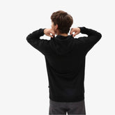 Vans Mn Vans Classic Po Hoodie Ii Schwarz/Weiß